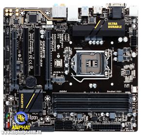 MAINBOARD GIGABYTE GA B150M D3H - Intel B150 chipset - Socket LGA 1151 DDR3